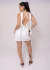 Vestido Degagê Mira- Off White - comprar online
