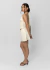 Short Saia Charlotte- Vanilla - loja online