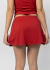 Short Saia Charlotte- Bordô - loja online