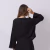 Blusa Amarração Giu- Preta - Åbaetê