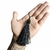 10 Pompons Tassel Preto com tulipa para decorações e artesanato 90mm - comprar online