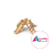 Miniatura Parque Playground MDF - Mini móveis casinha de boneca e maquetes