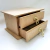 Mini Cômoda MDF Cru 02 Gavetas Com Puxador - comprar online