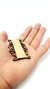 Plaquinha retangular ornamentada em MDF 6,5 x 4,5 cm - 1 unidade - comprar online