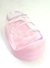 Tênis Box de Acrílico Rosa Claro 10 x 5 cm - 2 unidades