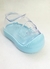 Tênis Box de Acrílico Azul Claro 10 x 5 cm - 2 unidades