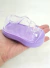 Tênis Box de Acrílico Lilás 10 x 5 cm - 2 unidades na internet
