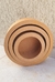 Trio De Nichos Redondos Em MDF Cru - comprar online