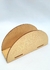 Porta Guardanapo Meia Lua em MDF - 12 x 03 x 06 cm