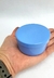 Latinha Redonda de Metal Azul Claro 06x06x02 cm - 10 unidades - comprar online