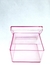 Caixa Acrílica Rosa 07x07x04 cm - 10 unidades - comprar online