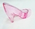 Sapatinho Acrílico Box Rosa Claro 10x03x07 cm Lembrança - comprar online