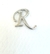 Letra Miniatura em Metal Prata Luxo - 2 cm - loja online