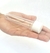 Tubete Transparente de Acrílico com Tampa Plástica Branca 34 ml - 10 unidades