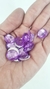 Aplique Chaton Redondo Lilás Para Colagem E Artesanatos 14mm - 60 Unidades - comprar online