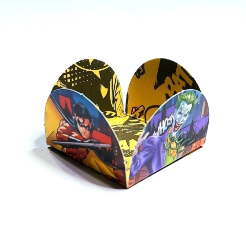 Porta Forminha Batman - 40 unidades