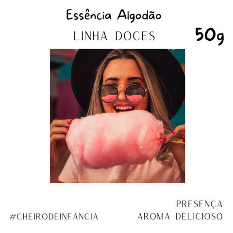 Essência Algodão - Premium Alta Qualidade - 50g