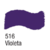 Tinta Acrílica Brilhante Acrilex Violeta - 37 ml - comprar online