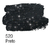Tinta Cintilante Acrilex 100ml - Preto Com Efeito Fosco - comprar online