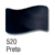 Esmalte Vitral Preto 37ml Acrilex - Use em vidro cerâmica porcelana madeira gesso e outros - comprar online