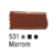 Tinta Fosca para Tecido Acrilex Marrom - 37 ml - comprar online