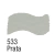 Tinta Metal Colors Acrilex Prata - 60 ml - comprar online