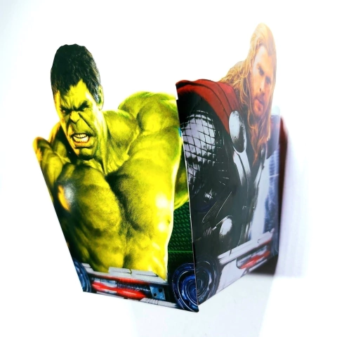 Cachepot Vingadores - 08 unidades