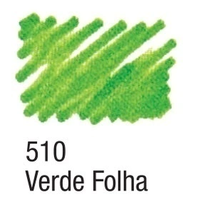 Caneta para tecido Verde folha Acrilpen- Marcador para tecido Acrilex