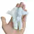 Bebê Médio boneca de Porcelana engatinhando com roupa e laço rosa 10x3,5x6 cm Cabelo preto - comprar online