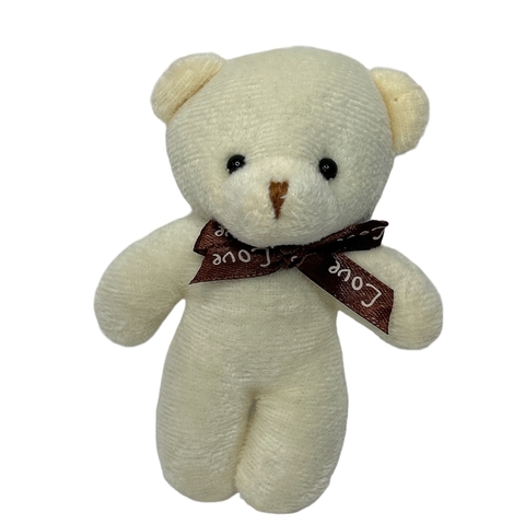 Chaveiro Ursinho De Pelúcia Love 12cm Em Pé - Para Lembrancinhas