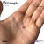 Miçangas Rosa 6/0 4x3mm na internet