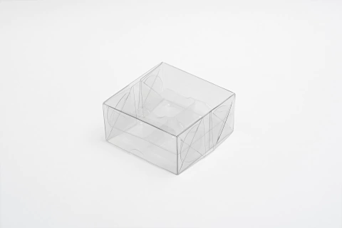 Caixa De Acetato Transparente 08x08x08cm - 1 Unidade Ref. Megabox2
