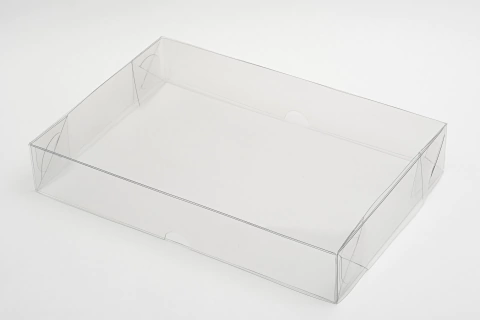 Pacote Caixa De Acetato Transparente 23,5x16x4cm - 20 Unidades Ref Megabox8