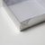 Pacote 10 Caixas De Acetato E Papel Laminado Prata 15x15x06cm Ref Megapaper7