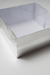 Pacote 10 Caixas De Acetato E Papel Prata 08x08x04cm - Ref: Megapaper1 - comprar online