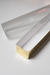 Caixa De Acetato E Papel Laminado Dourada 4,5x22,5x3,5cm - 1 Unidade Ref Megapaper4 - comprar online