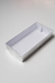 Pacote 10 Caixas De Acetato E Papel Laminado Prata 08x15x03cm Ref Megapaper3