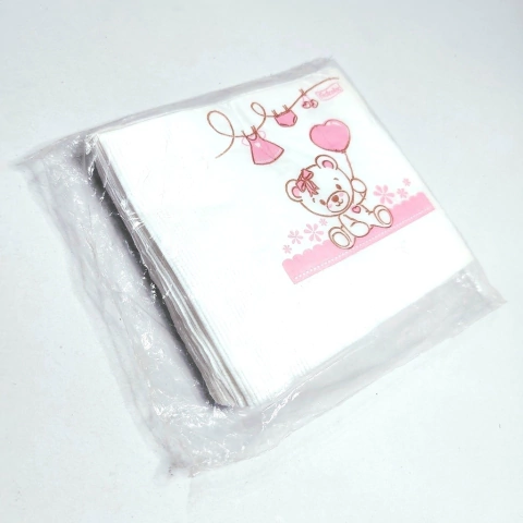 Guardanapo Ursinha - 16 unidades