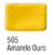 Massa Para Biscuit Cor Amarelo Ouro 90 Gramas - Acriléx - comprar online