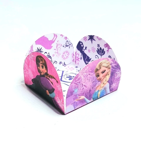 Forminha Frozen - 50 unidades