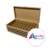 Caixa para Batom Esmalte Óleo Essencial à laser MDF 36 divisões internas - 31 x 16 x 11 cm - ref 14938