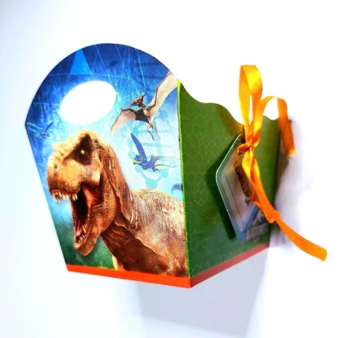 Cachepot Jurassic World - 08 unidades