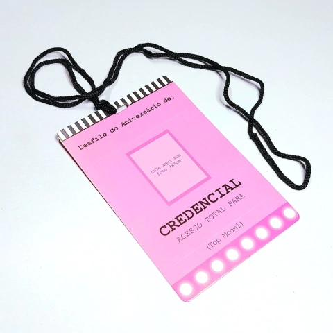 Convite Fashion Herchcovitch - 08 unidades