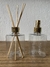 Kit Frascos Difusor e Spray com tampa cromada e 5 palitos para aromatizador - 250ml Cada frasco - Atacadão do Artesanato