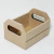 Mini Caixote de MDF 26 x 17 x 13 cm - loja online