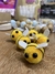 Abelhinha mini pompom decorativa - 2,5 cm - Atacadão do Artesanato