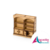 Miniatura armário de cozinha n1 MDF - Mini móveis casinha de boneca