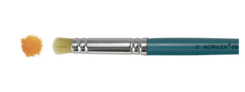 Pincel Pituá num.2 para pinturas e estamparia - Acrilex