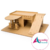 Posto de Gasolina em MDF - 36 x 47,7 x 54 cm - ref 13321