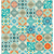 Papel para Scrapbook Dupla face - Azulejos 30,5 x 30,5 cm SD-0028 na internet